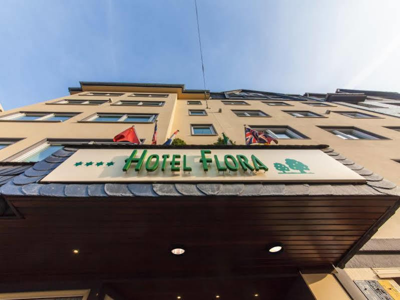 Hotel Flora Düsseldorf Kültér fotó