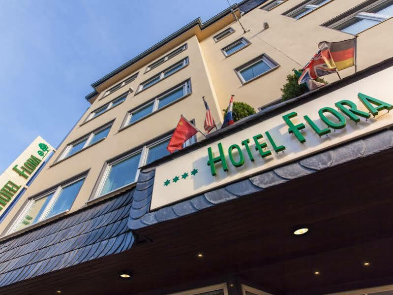Hotel Flora Düsseldorf Kültér fotó